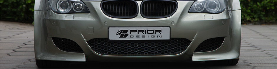 PRIOR-DESIGN PDM5 Widebody Aerodynamic-Kit Обвес на BMW 5 E60
