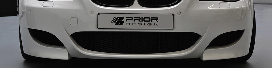 BMW 5-Series E60 Limousine Tuning - Prior Design PDM5 Body Kit