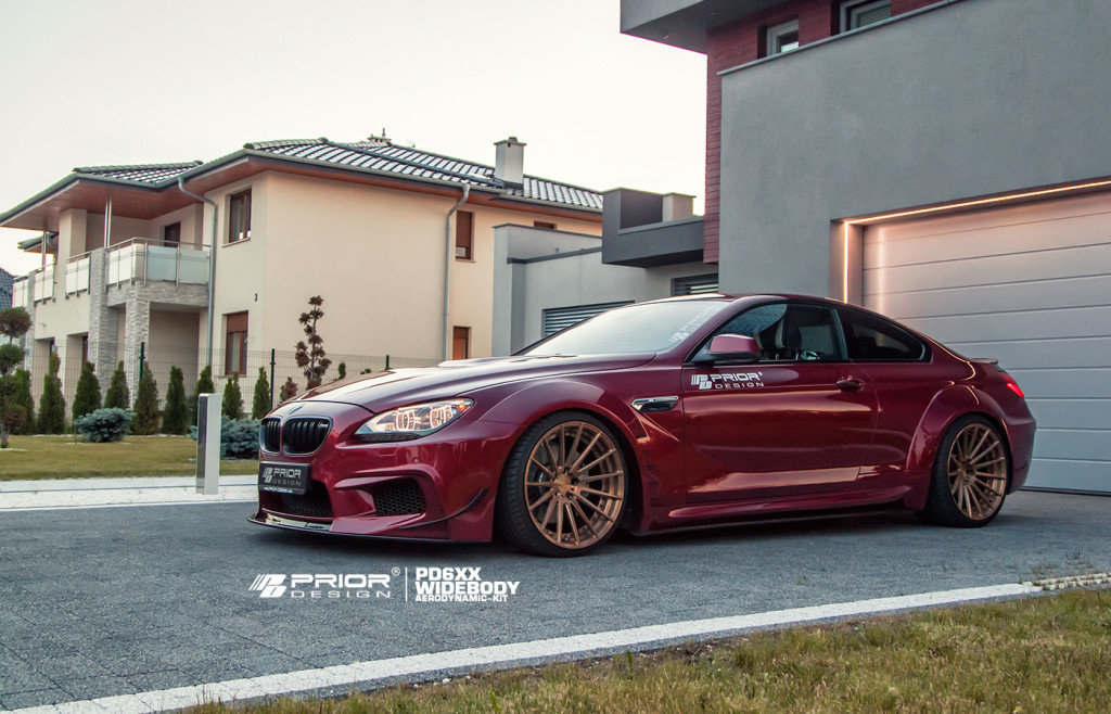 BMW m6 prior Design